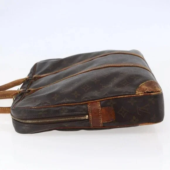 LOUIS VUITTON Monogram Porte Documents Voyage Business Bag